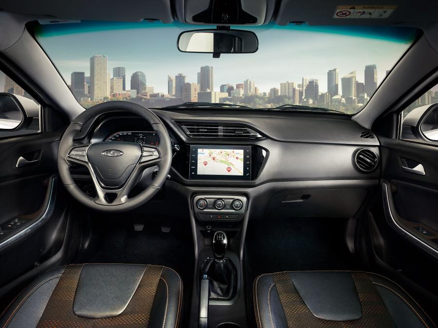 Торпедо Chery Tiggo 2 2018 года  (LA) (фото 13 из 19)
